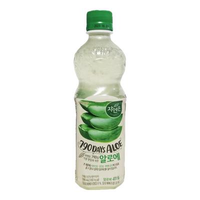 韩国进口熊津芦荟汁500ml