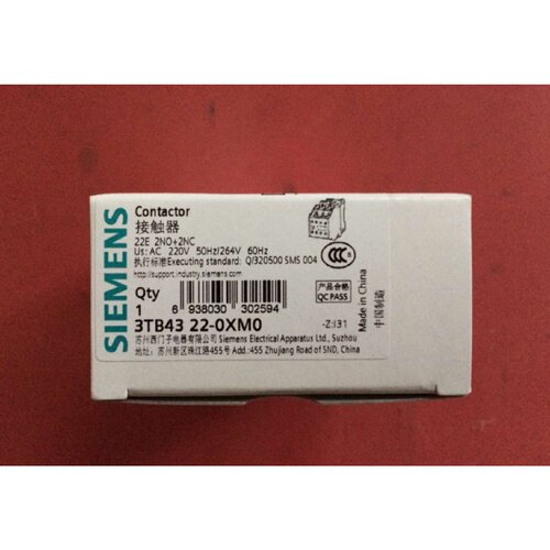 询价-接触器3TB4322OXMO