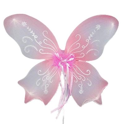 儿童大人蝴蝶精灵翅膀