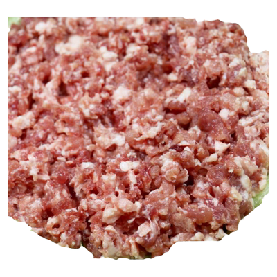 密农人家新鲜猪肉馅农家粮食喂养