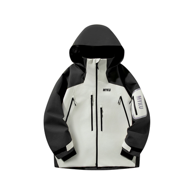 MYKU光芒系列3L硬壳滑雪衣冲锋衣