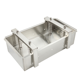 304不锈钢压猪头肉模具家用牛羊肉卷肘花肉自制肠衣午餐肉模具盒