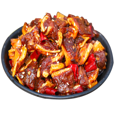冷吃猪脆骨,脆香爽口,麻辣鲜香