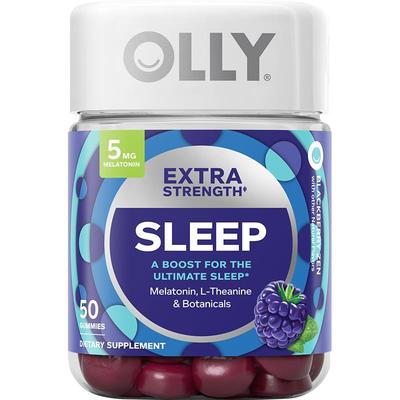 美国进口OLLY褪黑素5mg睡眠软糖