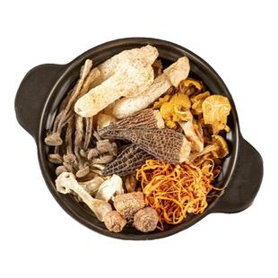 七彩山珍菌汤包7种云南野生菌松茸羊肚菌煲汤料炖鸡汤食材滋补
