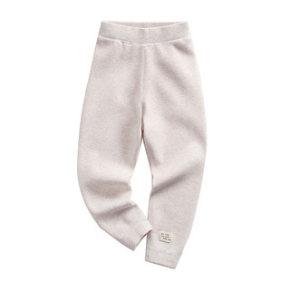 女童秋裤加绒保暖裤儿童内穿加厚纯棉单条打底宝宝棉裤打底裤裤子