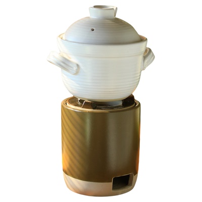 富强炉陶土烧烤炭炉围炉家用烤茶炉炭火泥炉老式商用碳炉户外新款