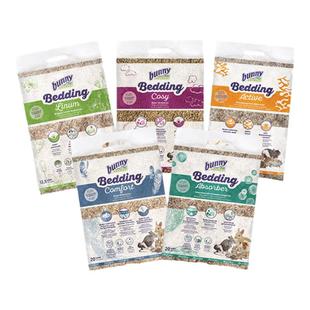 Bunny垫料亚麻仓鼠专用木屑除臭兔子金丝熊冬季保暖造景鸡发酵床