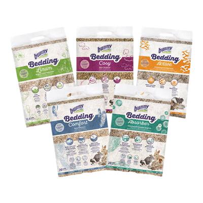 bunny亚麻垫料仓鼠专用保暖垫材