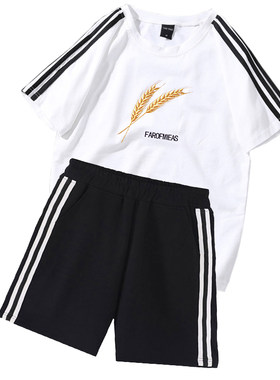纯棉休闲速干运动服套装