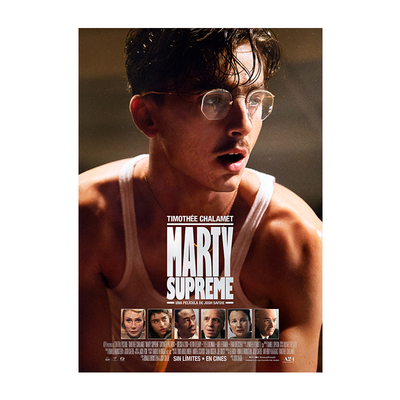 Marty Supreme至尊马蒂电影海报周边甜茶墙贴卧室挂画无框装饰画