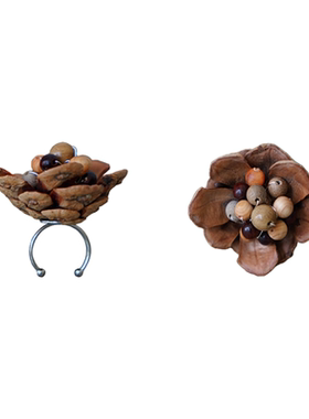 PEMISS木原创夸张艺术感戒指