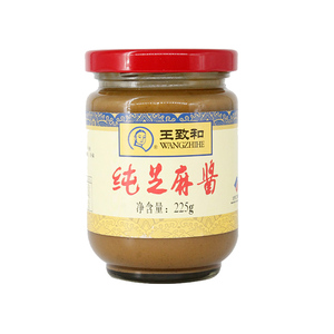 王致和北京混合花生芝麻酱225g涮