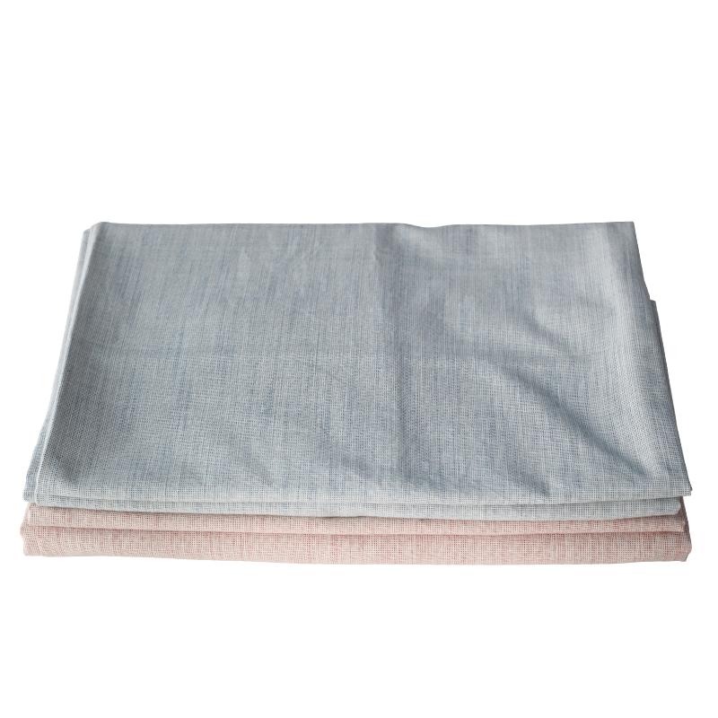 鲁锦纯棉床单老粗布纯色被单通用常规简约全棉单人双人床单瑞云浓