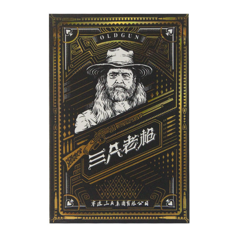 三A扑克牌整箱清仓100副