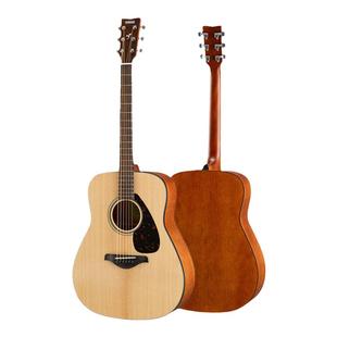 吉他情报局 正品YAMAHA雅马哈吉他fg800单板民谣电箱初学者学生