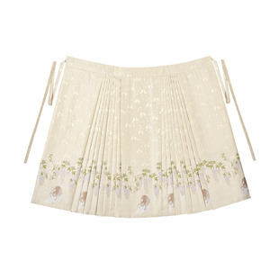 知则原创汉服明制立领衫比甲满金马面裙仿妆花国风女【玲珑花影】