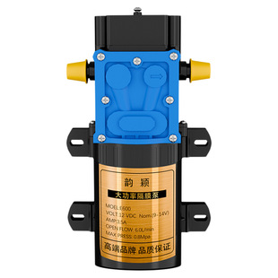 电动喷雾器高压泵12v电机马达配件大全打药机大功率水泵隔膜泵