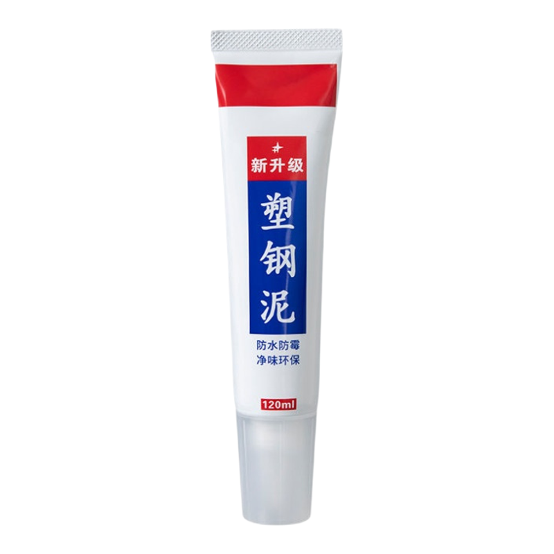 塑钢泥厨卫防水防霉密封胶卫生间填缝堵漏马桶固定洗手池水槽封边