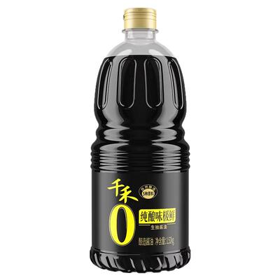 千禾原鲜味极鲜1.52kg*1瓶酱油