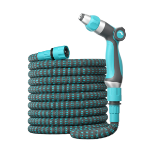 水管软管洗车浇花自动伸缩自来水管pvc4分防冻高压软水管收纳家用