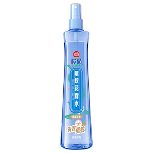 榄菊驱蚊花露水蚊怕水驱蚊液蚊不叮喷雾户外防蚊香水花路水正品Q