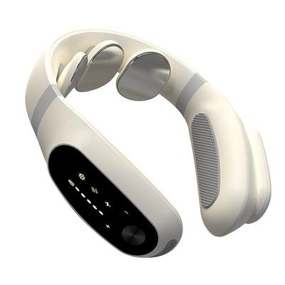 脖子热敷脉冲多功能颈椎按摩器