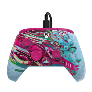 Xbox手柄微软官方有线series手柄电脑xsx游戏手柄PC/steam 地平线apex黑神话fifa PDP手柄