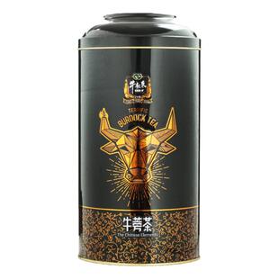 2送1黄金牛蒡茶发酵茶牛蒡根牛起来养生茶礼盒罐装徐州特产伴手礼