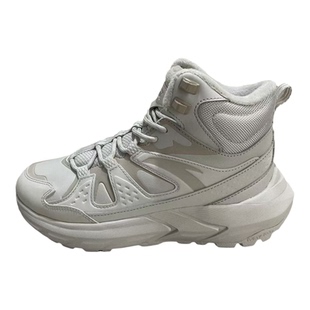 安踏女款冬季加棉探界户外登山鞋运动鞋舒适防滑休闲鞋122418982