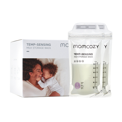 【天猫U先】Momcozy一次性温感储奶袋8片装-