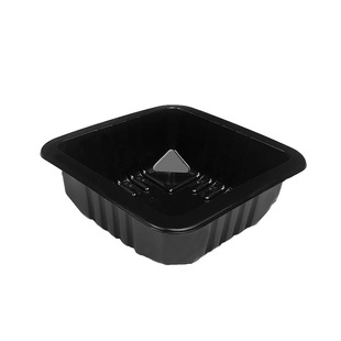 保鲜盒密封盒外卖打包盒一次性打包盒快餐盒外卖盒长方形塑料盒