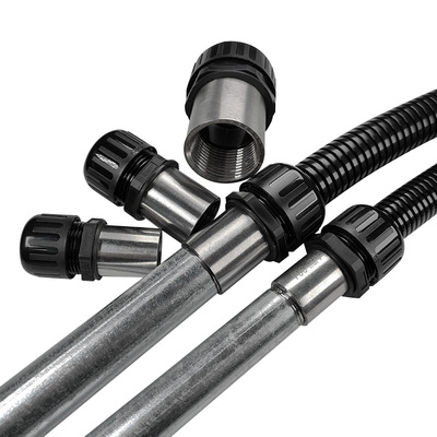 波纹管镀锌钢管防水内丝螺纹接头