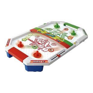 日本进口马里奥冰球super mario桌游对抗马力欧儿童益智玩具6+