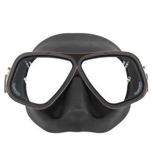 Apollo阿波罗面镜潜水镀膜铝合金水肺低容积自由潜近视镜日本进口