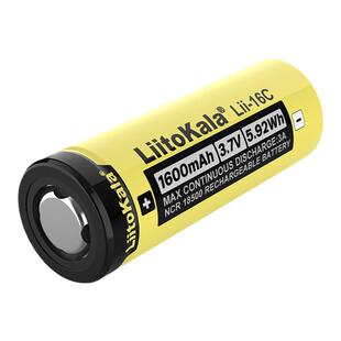 VariCore18500锂电池3.7v强光手电筒头灯激光笔4.2V18490可充电