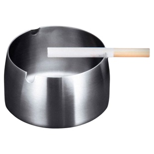 烟灰缸不锈钢商用防风大号酒吧网咖餐厅酒店专用加厚防灰网吧