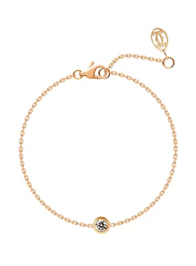 奥米迪奥单钻手链ins小众设计