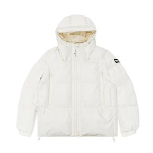 SLAMBLE秋冬季新款连帽背带棉服保暖男纯色宽松休闲棉衣外套加厚