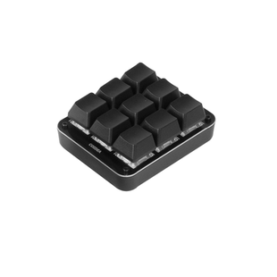 自定义键盘机械键盘梦幻西游宏可编程快捷键一键密码游戏蓝牙九键