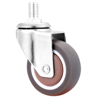 通用静音转椅轮子橡胶万向轮老板办公电脑椅滚轮轱辘脚轮配件滑轮