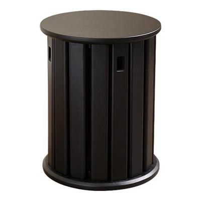 爱必居全实木可叠摞圆凳