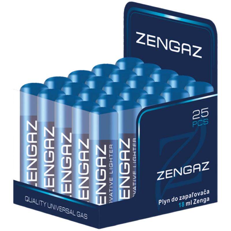 ZENGAZ英伽通用充气瓶防爆直冲便携潮流打火机专用送礼安全丁烷