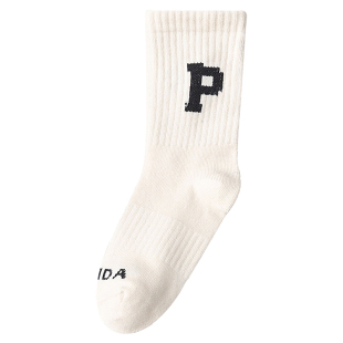 儿童袜子纯棉秋冬加厚男女童大童中长筒袜毛巾底P潮袜宝宝毛圈袜