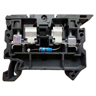 魏德米勒熔断型保险丝端子底座