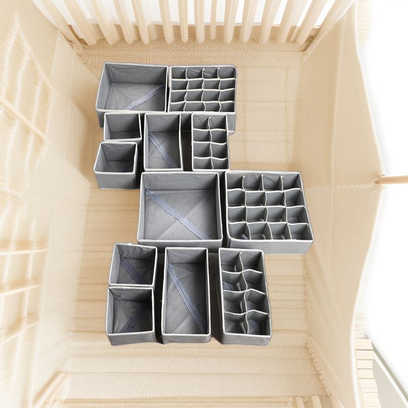抽屉式衣物收纳盒内裤文胸袜子收纳神器衣柜日式整理盒宿舍储物盒