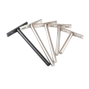 加长18-30板单层暗藏板托 隐形层板托 暗装层板拖 隔板托 隔板钉