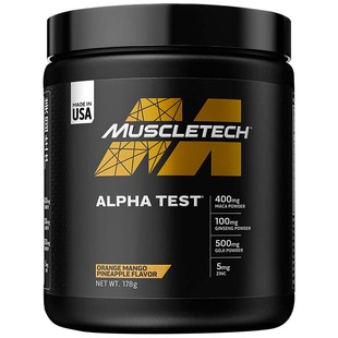 肌肉科技促睾人参玛咖枸杞粉提升运动状态耐力强度官方旗舰店进口