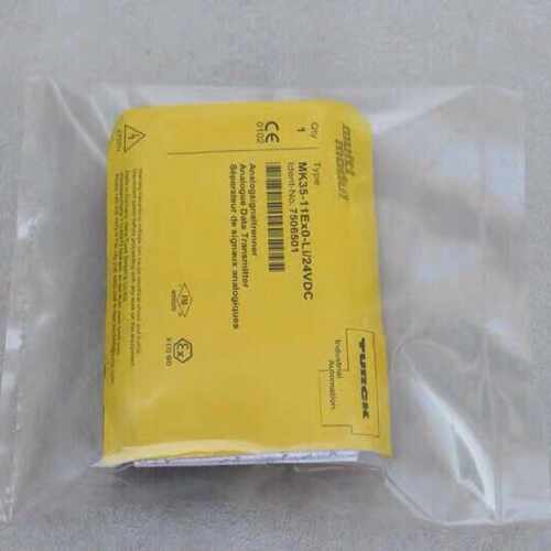 【请询价】全新图尔克TURCK安全模块MK35-11EX0-LI/24