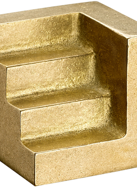 浇铸桌面礼物alotof黄铜书挡北欧